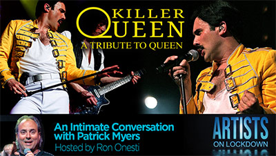 Artists On Lockdown - Killer Queen