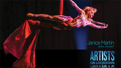 Artists On Lockdown - Janice Martin