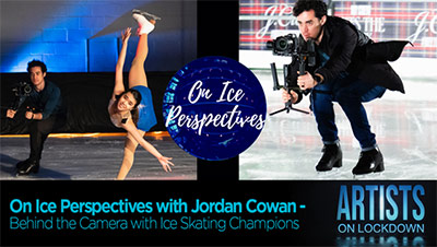 Artists On Lockdown - On Ice Perspectives with Jordan Cowan